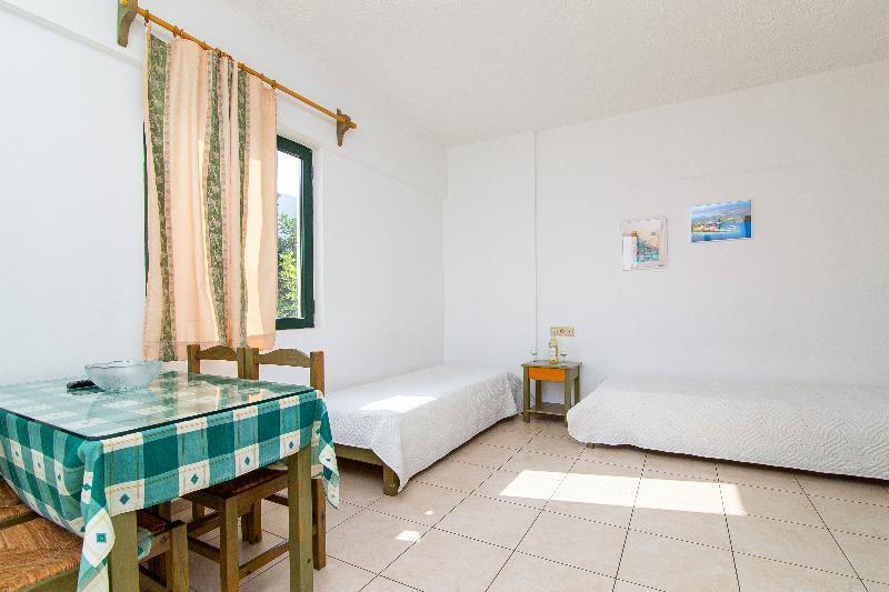 Dionysos Apartments Stalida Esterno foto