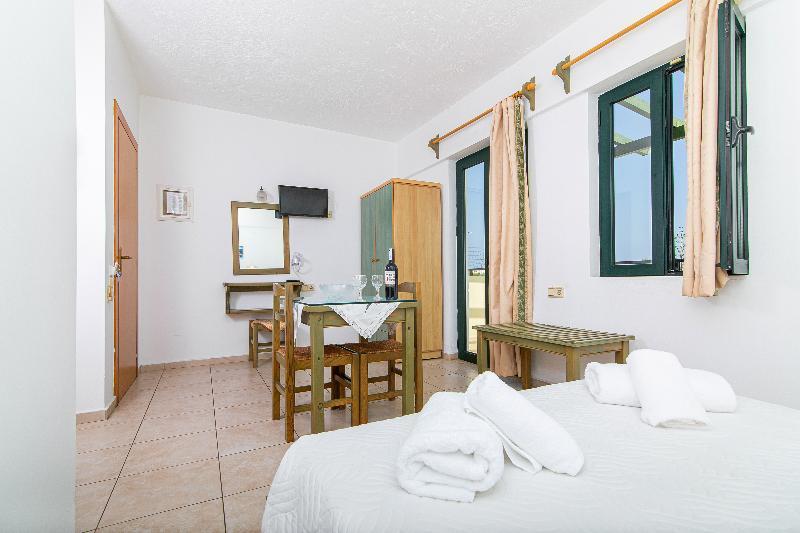 Dionysos Apartments Stalida Esterno foto