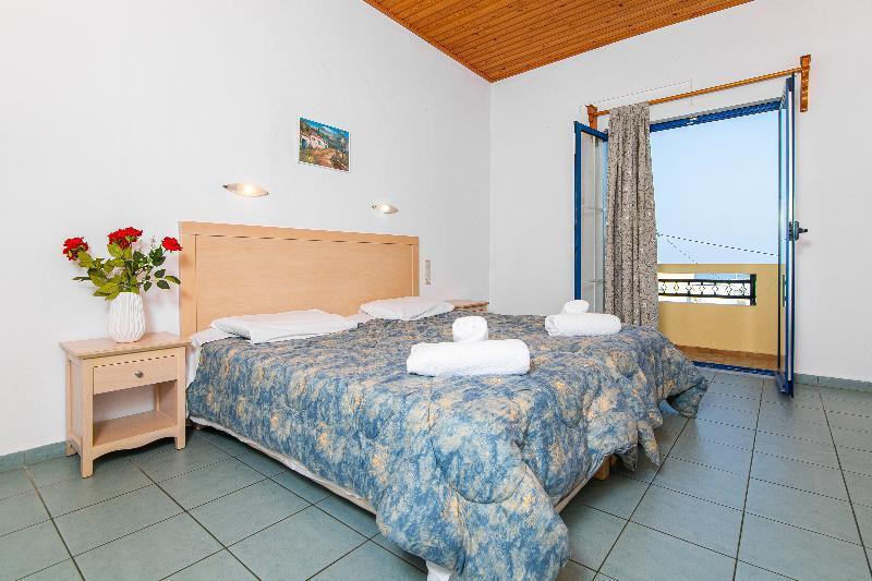 Dionysos Apartments Stalida Esterno foto