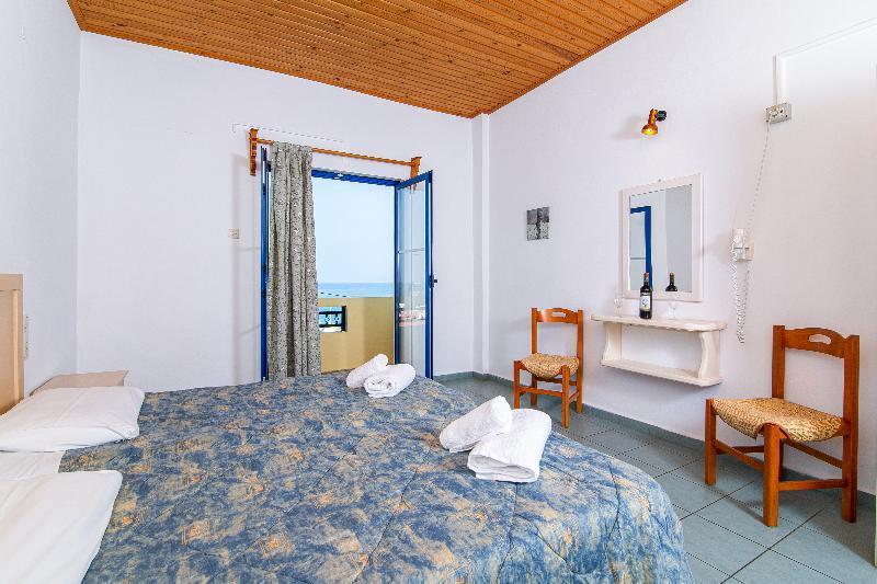 Dionysos Apartments Stalida Esterno foto